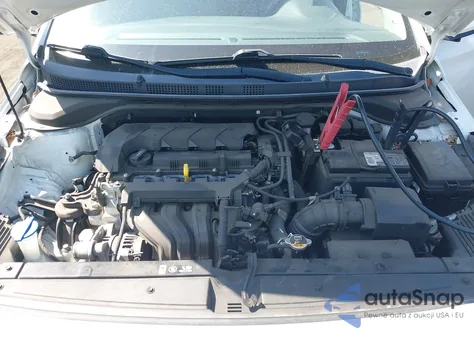 2020 Hyundai Accent Se z USA, uszkodzony, nr VIN 3KPC24A6XLE096779